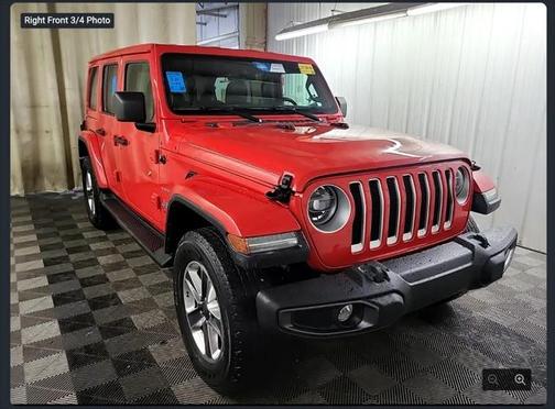 2021 Jeep Wrangler Unlimited Sahara