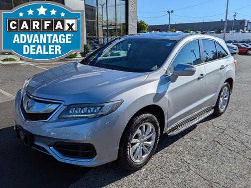 Lunar Silver Metallic 2018 Acura RDX Base