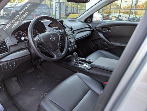 Lunar Silver Metallic 2018 Acura RDX Base