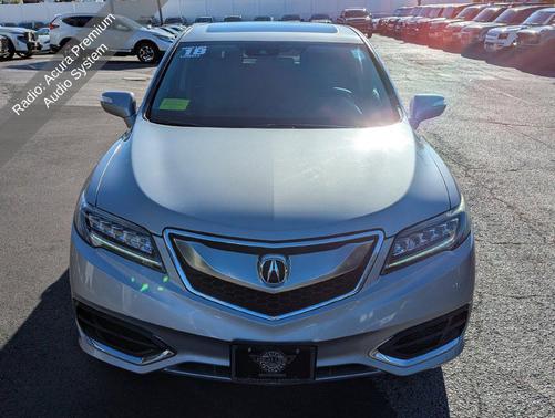 Lunar Silver Metallic 2018 Acura RDX Base