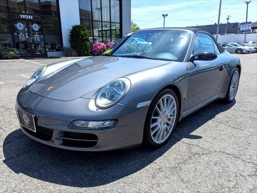 2008 Porsche 911 Carrera Cabriolet