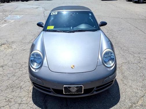 2008 Porsche 911 Carrera Cabriolet
