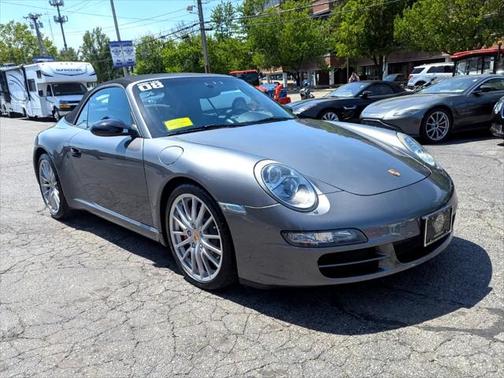 2008 Porsche 911 Carrera Cabriolet