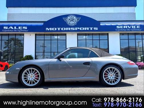 2008 Porsche 911 Carrera Cabriolet