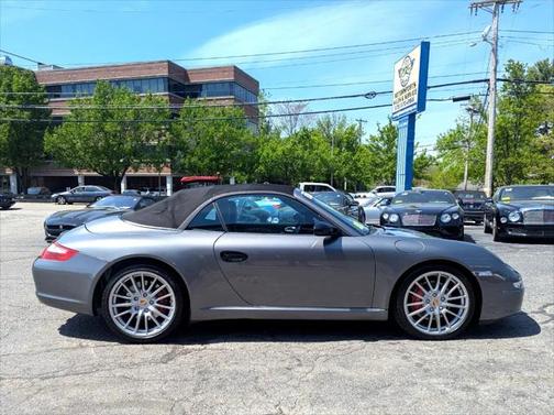 2008 Porsche 911 Carrera Cabriolet