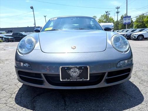 2008 Porsche 911 Carrera Cabriolet