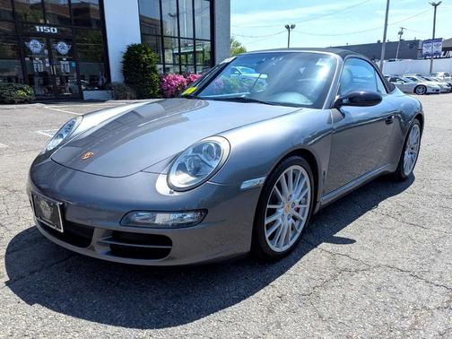 2008 Porsche 911 Carrera Cabriolet