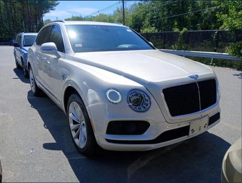 White Sand 2020 Bentley Bentayga V8