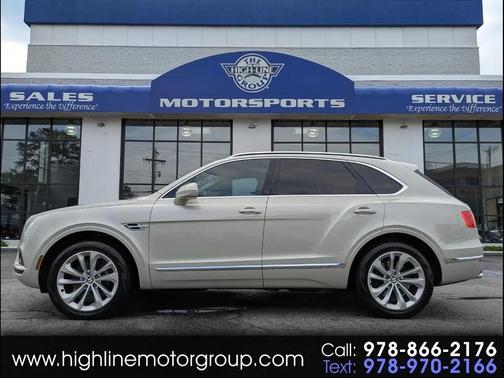 White Sand 2020 Bentley Bentayga V8