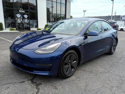 2021 Tesla Model 3 Long Range