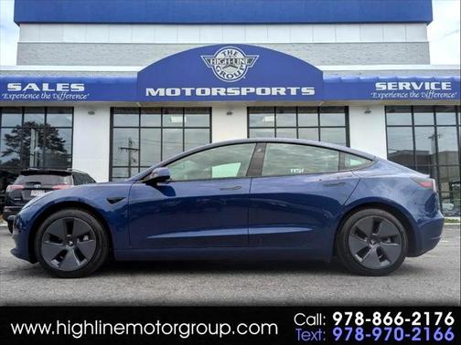 2021 Tesla Model 3 Long Range