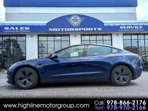 2021 Tesla Model 3 Long Range