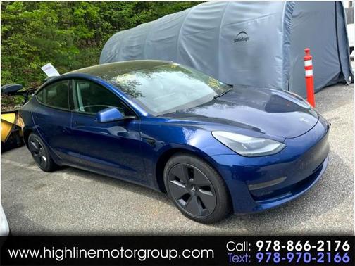 2021 Tesla Model 3 Long Range