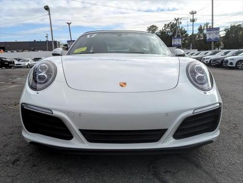 2017 Porsche 911 Targa 4S
