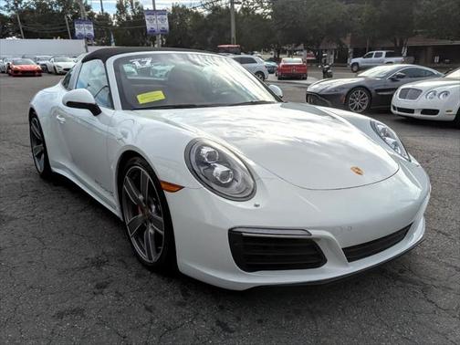 2017 Porsche 911 Targa 4S