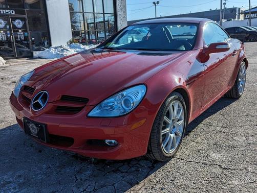 2006 Mercedes-Benz SLK-Class SLK350 Roadster