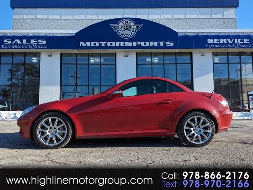 2006 Mercedes-Benz SLK-Class SLK350 Roadster