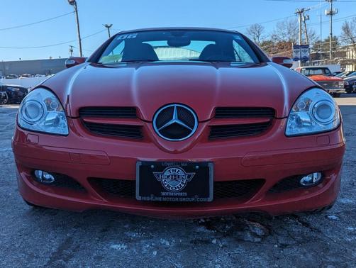 2006 Mercedes-Benz SLK-Class SLK350 Roadster
