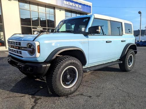 2023 Ford Bronco Heritage Limited Edition