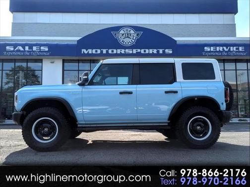 2023 Ford Bronco Heritage Limited Edition