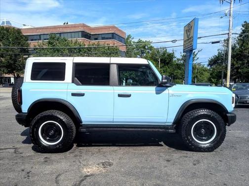 2023 Ford Bronco Heritage Limited Edition