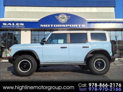 2023 Ford Bronco Heritage Limited Edition