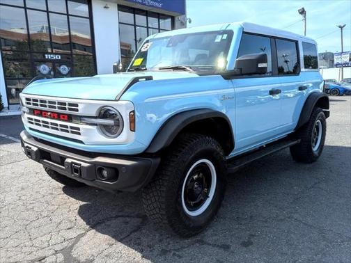 2023 Ford Bronco Heritage Limited Edition