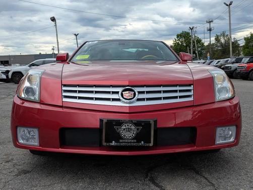 Crimson Pearl 2004 Cadillac XLR Base