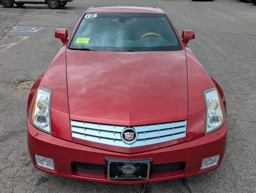 Crimson Pearl 2004 Cadillac XLR Base