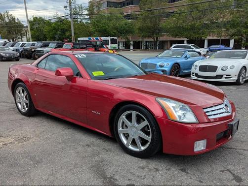 Crimson Pearl 2004 Cadillac XLR Base