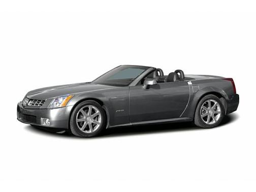 Crimson Pearl 2004 Cadillac XLR Base