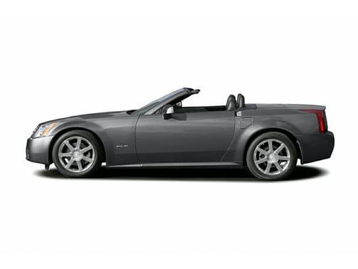 Crimson Pearl 2004 Cadillac XLR Base