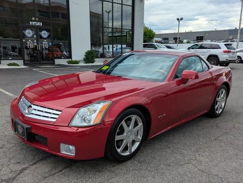 Crimson Pearl 2004 Cadillac XLR Base