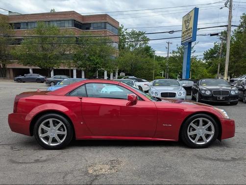 Crimson Pearl 2004 Cadillac XLR Base