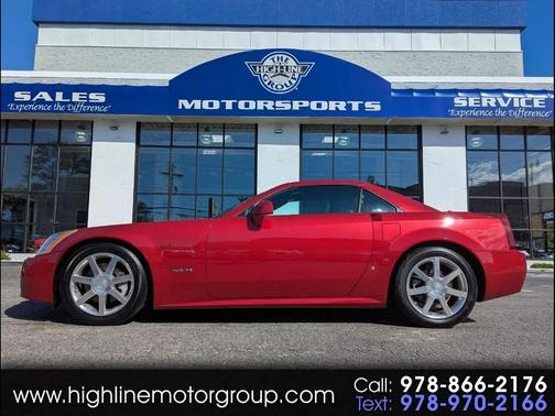 Crimson Pearl 2004 Cadillac XLR Base