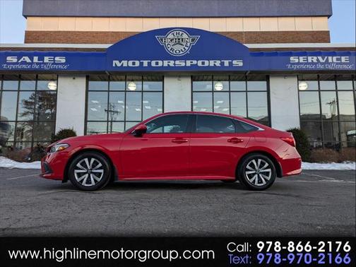 2023 Honda Civic LX