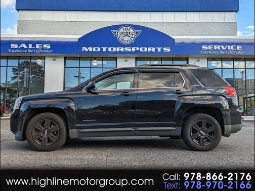 2015 GMC Terrain SLE-2