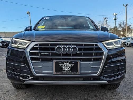 Black 2018 Audi Q5 2.0T Tech Premium
