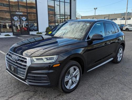 Black 2018 Audi Q5 2.0T Tech Premium