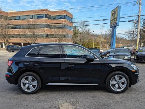 Black 2018 Audi Q5 2.0T Tech Premium