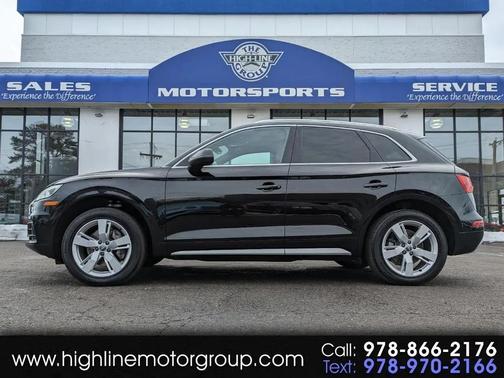 2018 Audi Q5 2.0T Tech Premium