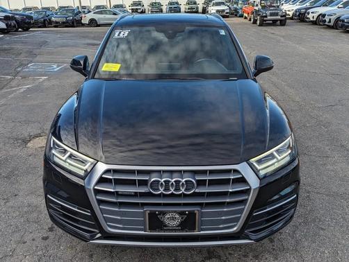 Black 2018 Audi Q5 2.0T Tech Premium