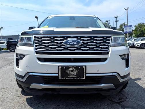 2018 Ford Explorer Platinum