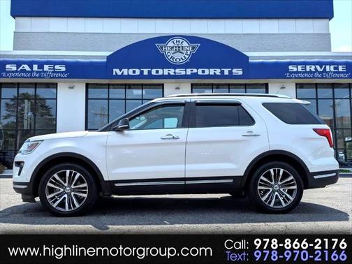 2018 Ford Explorer Platinum
