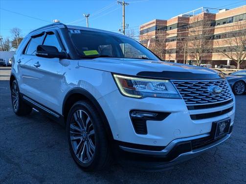 2018 Ford Explorer Platinum