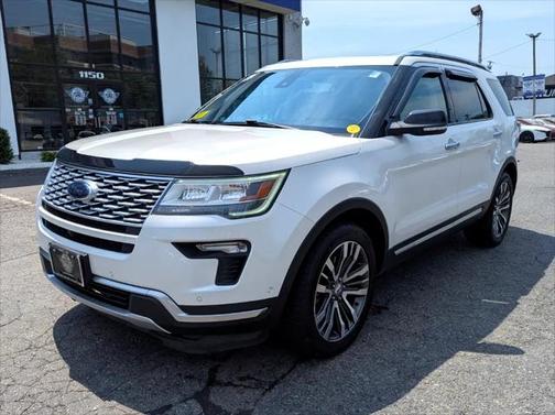 2018 Ford Explorer Platinum
