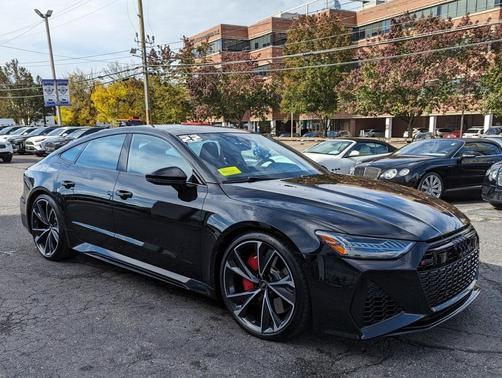 2022 Audi RS 7 4.0T