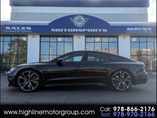 2022 Audi RS 7 4.0T