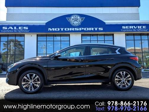 2018 INFINITI QX30 Premium