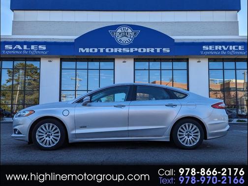 2014 Ford Fusion Energi SE Luxury